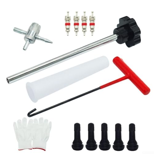 13-teiliges Reifenventil-Werkzeug-Set aus Materialien für eine lange Lebensdauer bei der Reifenwartung von Allthingstore