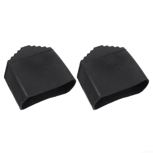 2 rutschfeste Gummi-Leiterfüße für verbesserte Stabilität und Bodenschutz von Allthingstore