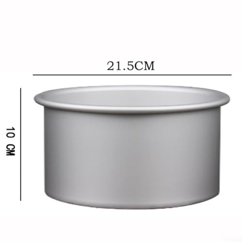 20,3 cm Aluminium-Legierung, rund, hohl, Chiffon-Kuchenform zum Backen, nicht und Design, für Backbegeisterte zu Hause von Allthingstore