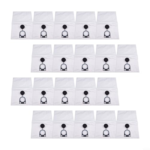20 Staubbeutel Ersatz kompatibel mit Für Bosch GAS 35 L SFC+ und GAS 35 M AFC Roboterstaubsauger zur Aufrechterhaltung der Reinigungsleistung von Allthingstore