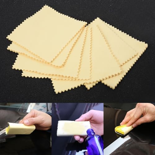 20 x Fussel-Mikrofaser-Handtücher für Nano-Glasbeschichtung, unverzichtbar für Autowartung und Wachsen 20 x Fussel-Mikrofaser-Handtücher für Nano-Glasbeschichtung, unverzichtbar für Autowartung und Wachsen von Allthingstore