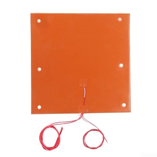 240 V Silikon-Heizmatte, 800 W, für Drucker, beheiztes Bett, verbesserte Heizeffizienz 240 V Silikon-Heizmatte, 800 W, für Drucker, beheiztes Bett, verbesserte Heizeffizienz von Allthingstore