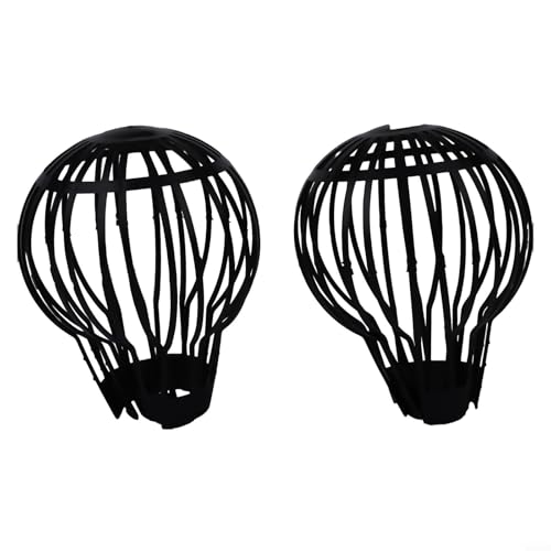 246X Drainage Rinnenfilter Essential Downspout Abdeckung für Outdoor Schmutzschutz (2 Stück) von Allthingstore