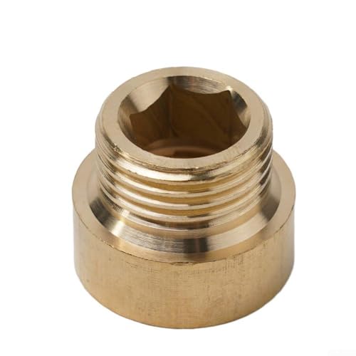 30,5 cm geschraubte Rohrverlängerung für verschiedene Anwendungen in Garage und Garten (1 cm) von Allthingstore