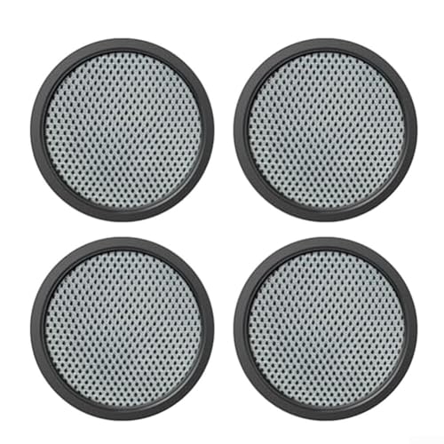 4 Filter für TV106S Akku-Staubsauger Optimale Schmutzaufnahme und Pflegeleicht von Allthingstore