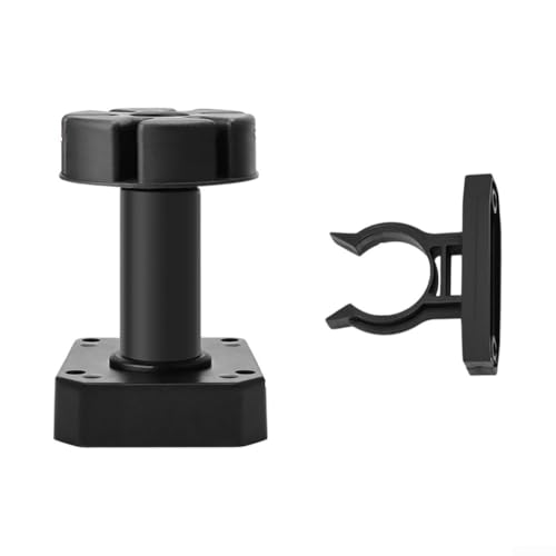 4 verstellbare Stützfüße für Küchenschränke und andere Haushaltsmöbel (12 cm-C) von Allthingstore