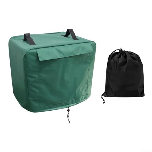 420D Silberbeschichtete Outdoor-Pizzaofen-Abdeckung mit Aufbewahrungstasche für verbesserten Schutz 420D Silberbeschichtete Outdoor-Pizzaofen-Abdeckung mit Aufbewahrungstasche für verbesserten Schutz von Allthingstore