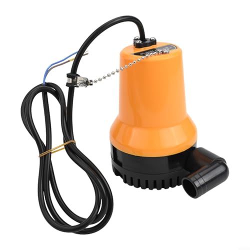 4500 l/h Tauchpumpe für effektive Wasserzufuhr in Meeresumgebungen (24 V) von Allthingstore
