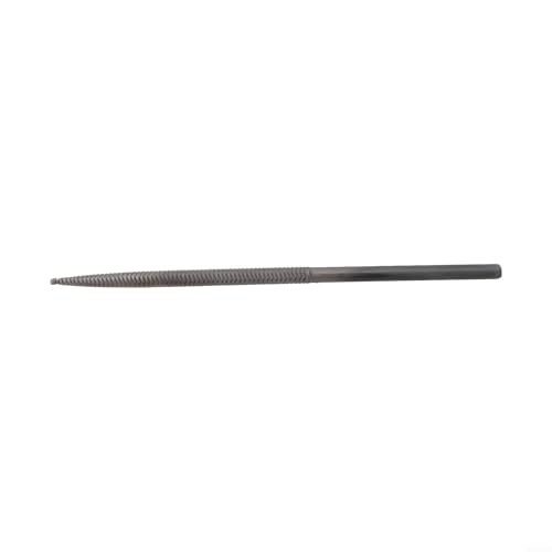 5 x 140 mm pneumatische Feilenblätter, perfekt zum Entgraten und Befestigen von Glas- und Metallgegenständen (runde Feile) von Allthingstore