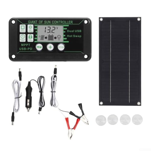 600-W-Solarenergie-Panel mit 100-A-Controller für zuverlässige Stromversorgung an abgelegenen Standorten 600-W-Solarenergie-Panel mit 100-A-Controller für zuverlässige Stromversorgung an abgelegenen Standorten von Allthingstore