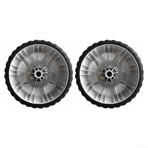 8 Zoll Hinterradantriebsrad Ersatz für Toro 22 Zoll Rasenmäher Modelle 20332 20333 20334 20337 20372 20373 mit 52 Zähnen Getriebe (2 Stück) von Allthingstore