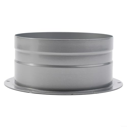 96,5 cm Wand-Luftrohrverschraubung mit Metallflansch für effiziente Luftübertragung (120 mm) von Allthingstore