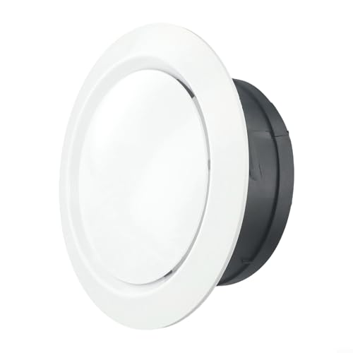 ABS-Abdeckung für Lüftungsgitter für Luftzufuhr mit verstellbaren Funktionen zur Steuerung des Luftstroms (150 mm) von Allthingstore