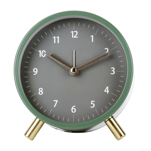 Ästhetischer runder Schreibtisch mit leisem Mechanismus und dezenter Beleuchtung, perfekt für entspannte Nächte (grün) von Allthingstore