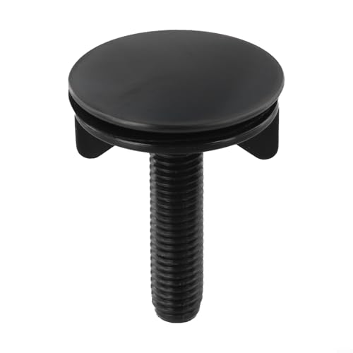 Abdeckung für Küchenspüle mit 45 mm Durchmesser und Kunststoffschraube für einfachen Aufbau von Allthingstore