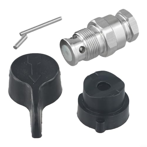 Airless-Sprühventil-Set 235014 für Magnum-Sprühgerät, passend für 390 395 490 495 595 Modelle, hervorragende Ersatzoption von Allthingstore