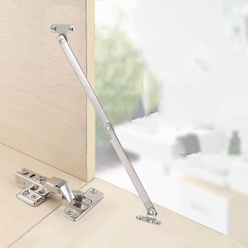 Aktivitätsstangen aus Edelstahl für Schrank- und Türstütze, 2 Stück, faltbares Design für den praktischen Gebrauch von Allthingstore