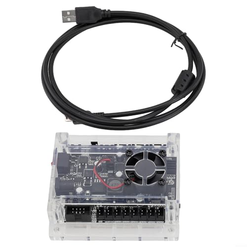 Allthingstore 1.1f CNC-Graviermaschinen-Steuerplatine mit USB-3-Achsen-Unterstützung, Offline-Modul, PWM/TTL-Leistungsanpassung und Überstromschutz für stabiles Präzisionsschnitzen von Allthingstore