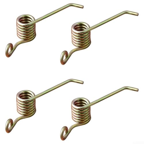 Allthingstore 330105 Rasenmäher Messerfedern 4er Set Kompatibel mit 16 Zoll Rasenmäher Power Rechen Ersatzteile Gartengeräte Zubehör von Allthingstore