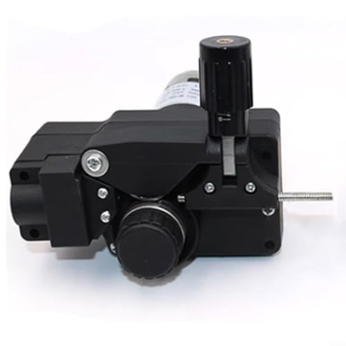 Allthingstore 40 W Drahtzuführungsmotor für selbstgeschirmte Schweißmaschinen mit optionaler linker und rechter Installation, unterstützt stabile Drahtzufuhr, 1 Stück (40 W links) von Allthingstore