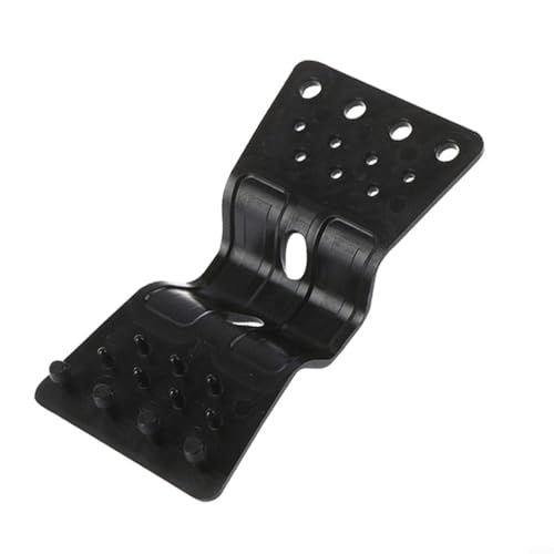Allthingstore 50 Stück Schattenstoff-Clips aus Kunststoff für Schatten, Stoffklemmen für Sonnenschutz, Netz, Markise, Gewächshaus, Garten, Schwarz von Allthingstore
