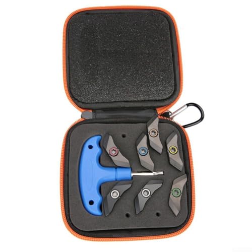 Allthingstore 7-teiliges Golfschlägergewicht-Set für Titleist für GT-Serie – 3 g, 5 g, 7 g, 9 g, 11 g, 13 g, 15 g, mit Schraubenschlüssel und Aufbewahrungskoffer Allthingstore 7-teiliges Golfschlägergewicht-Set für Titleist für GT-Serie – 3 g, 5 g, 7 g, 9 g, 11 g, 13 g, 15 g, mit Schraubenschlüssel und Aufbewahrungskoffer von Allthingstore