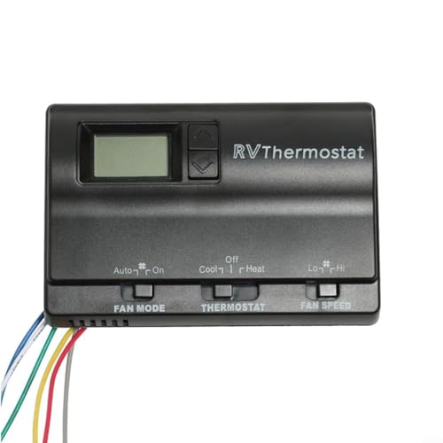 Allthingstore 83303862 Digitaler Thermostat Temperaturregler mit LCD-Display für Wärmepumpe, Gasofen, Wandmontagesystem von Allthingstore