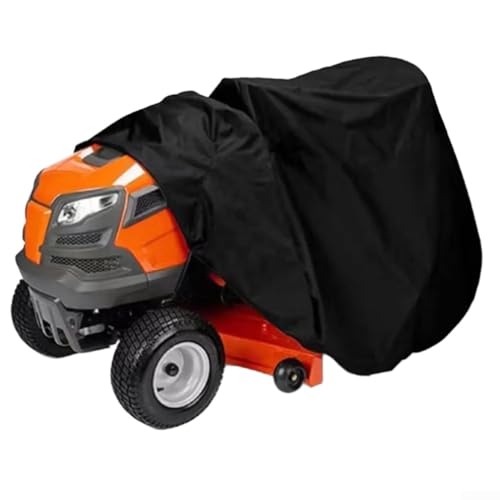Allthingstore Abdeckung für Rasenmäher, 600D Oxford-Stoff, wasserdicht, staubdicht, 183 x 137 x 117 cm, schwarz, Outdoor-Ausrüstungsschutz Allthingstore Abdeckung für Rasenmäher, 600D Oxford-Stoff, wasserdicht, staubdicht, 183 x 137 x 117 cm, schwarz, Outdoor-Ausrüstungsschutz von Allthingstore