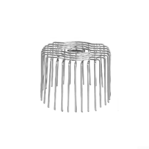 Allthingstore Abflussrohrschutz aus Edelstahl für Balkon- und Gartenabläufe, passend für PVC-Rohre und widersteht Verstopfungen (für 150 mm Rohr) von Allthingstore