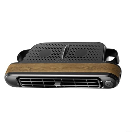 Allthingstore Auto-Innen-USB-Lüfter mit leisem Motor, 3 Geschwindigkeiten, verstellbarer Luftzirkulator, Typ-C-betriebenes Kopfstützen-Kühlsystem für Fahrzeug, SUV, Wohnmobil, Boot, Reisen Allthingstore Auto-Innen-USB-Lüfter mit leisem Motor, 3 Geschwindigkeiten, verstellbarer Luftzirkulator, Typ-C-betriebenes Kopfstützen-Kühlsystem für Fahrzeug, SUV, Wohnmobil, Boot, Reisen von Allthingstore