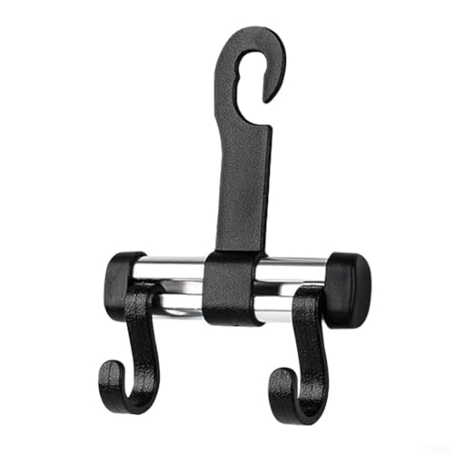Allthingstore Autositz-Kopfstützenhaken zur Organisation des Innenraums Ihres Fahrzeugs mit Stil (1 Stück) von Allthingstore