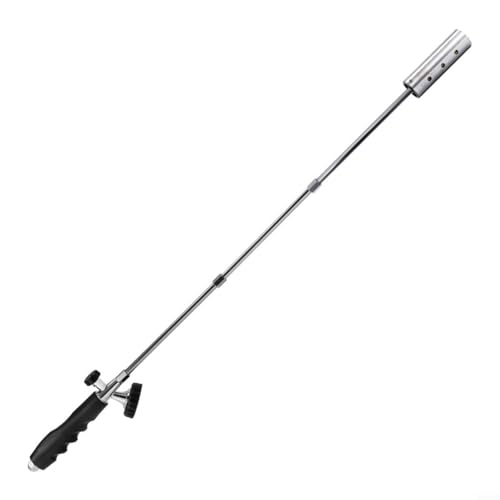 Allthingstore BBQ Zündwerkzeug Edelstahl Verlängerte Taschenlampe mit Einstellbarer Flamme für Outdoor Camping Grillen Kochen Allthingstore BBQ Zündwerkzeug Edelstahl Verlängerte Taschenlampe mit Einstellbarer Flamme für Outdoor Camping Grillen Kochen von Allthingstore