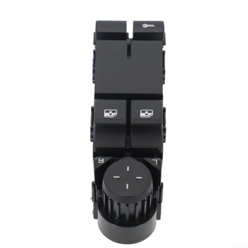 Allthingstore Car Power Master Fensterschalter für VAZ 2170 für LADA mit OEM-Teil 21703763075 kompatibel mit 2013 2018 Limousine, Kombi, Schrägheck und Coupe von Allthingstore