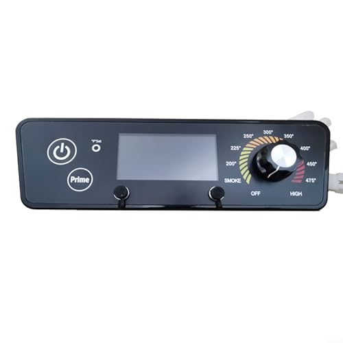 Allthingstore Digitale LCD-Thermostat-Steuerplatine, mit Dual-Sonden-Schnittstelle, für Holzpellet-Grill P7-340 700, einstellbare Temperatur 93-246 °C und Rauchmodus Allthingstore Digitale LCD-Thermostat-Steuerplatine, mit Dual-Sonden-Schnittstelle, für Holzpellet-Grill P7-340 700, einstellbare Temperatur 93-246 °C und Rauchmodus von Allthingstore