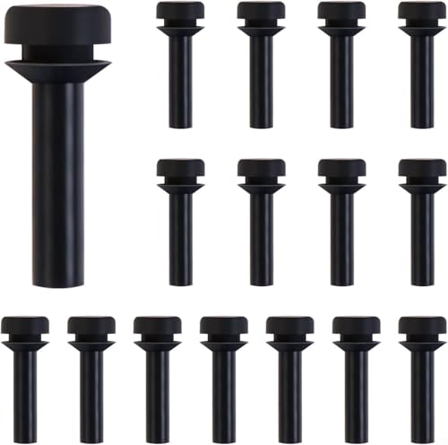 Allthingstore Ersatz-Silikon-Gummifüße für Gasherd, kompatibel mit GE und verschiedenen anderen Marken, thermische Stabilität und Feuchtigkeitsbeständigkeit (16 Stück) von Allthingstore