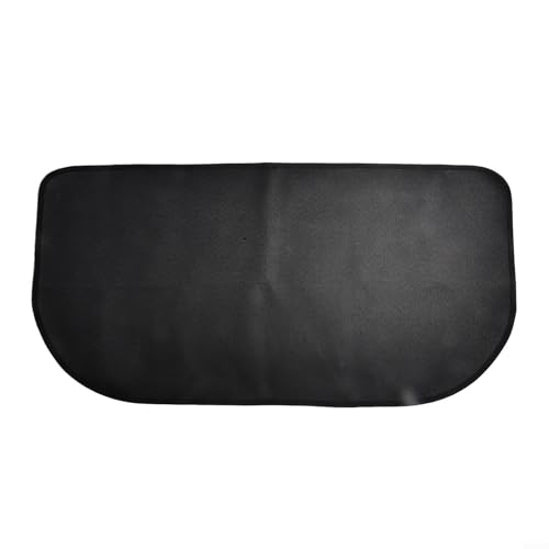 Allthingstore Feuerfeste Kaminmatte 102 x 50 cm mit rutschfester Rückseite und leicht zu reinigender Glas-Silikonfaser für Herdschutz drinnen draußen Allthingstore Feuerfeste Kaminmatte 102 x 50 cm mit rutschfester Rückseite und leicht zu reinigender Glas-Silikonfaser für Herdschutz drinnen draußen von Allthingstore