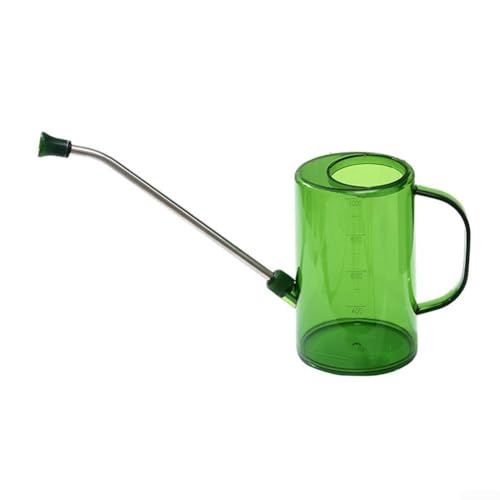 Allthingstore Gießkanne mit langem Ausgießer, Kunststoff, Gartenwerkzeug, Pflanzen-Bewässerungstopf mit ergonomischem Griff für Innen- und Außenbereich, Blumen, Sukkulenten, präzise Bewässerung (1 l Allthingstore Gießkanne mit langem Ausgießer, Kunststoff, Gartenwerkzeug, Pflanzen-Bewässerungstopf mit ergonomischem Griff für Innen- und Außenbereich, Blumen, Sukkulenten, präzise Bewässerung (1 l von Allthingstore
