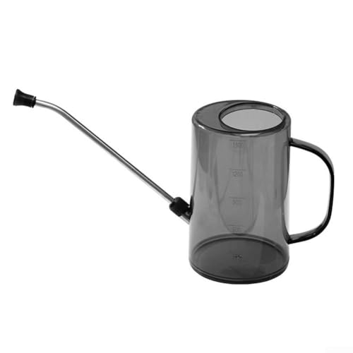 Allthingstore Gießkanne mit langem Auslauf, Kunststoff, Gartenwerkzeug, Pflanzen-Bewässerungstopf mit ergonomischem Griff für Innen- und Außenbereich, Blumen, Sukkulenten, präzise Bewässerung (1,5 l von Allthingstore