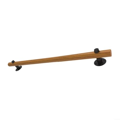 Allthingstore Indoor Stairway Pine Wood Support Rail Wall Mount Handlauf with Installation Kit, 50cm Length von Allthingstore