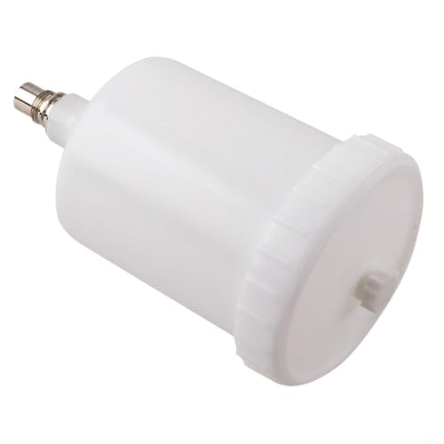 Allthingstore Leichter und funktionaler Kunststoff-HVLP-Farbbecher für SATA-Anschluss, für A4-Stecker Allthingstore Leichter und funktionaler Kunststoff-HVLP-Farbbecher für SATA-Anschluss, für A4-Stecker von Allthingstore