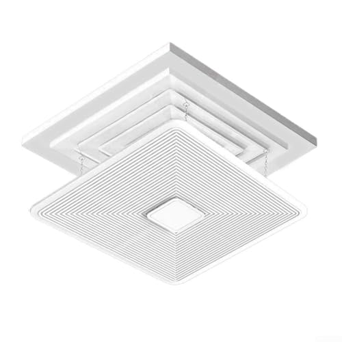 Allthingstore Luftabweiser verstellbare Deckenlüftungsabdeckung 30 x 30 cm weiß magnetischer Luftregister-Umsteller für HVAC-System Home Office Allthingstore Luftabweiser verstellbare Deckenlüftungsabdeckung 30 x 30 cm weiß magnetischer Luftregister-Umsteller für HVAC-System Home Office von Allthingstore