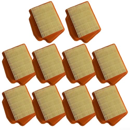 Allthingstore Luftfilter-Set, 10 Stück, für FS490, FS510, FS560, kompatibler Ersatz für OEM 41481410300, um die Reinigung von Sägen reibungslos und effizient zu halten Allthingstore Luftfilter-Set, 10 Stück, für FS490, FS510, FS560, kompatibler Ersatz für OEM 41481410300, um die Reinigung von Sägen reibungslos und effizient zu halten von Allthingstore