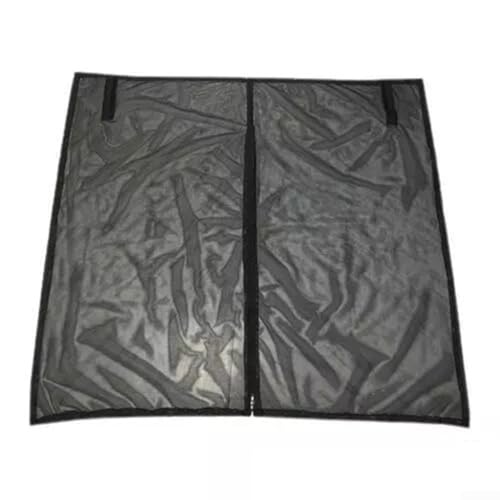 Allthingstore Magnetisches Insektennetz für Schiebetür, unverzichtbar für Outdoor-Camping und Reisen, bequem, Nylon, hochdichtes Netzgewebe (L 180 x 150 cm) von Allthingstore
