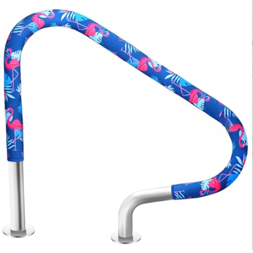 Allthingstore Neopren-Pool-Handlauf-Abdeckung, einfache Installation, rutschfeste Griffabdeckung (2,4 m) von Allthingstore