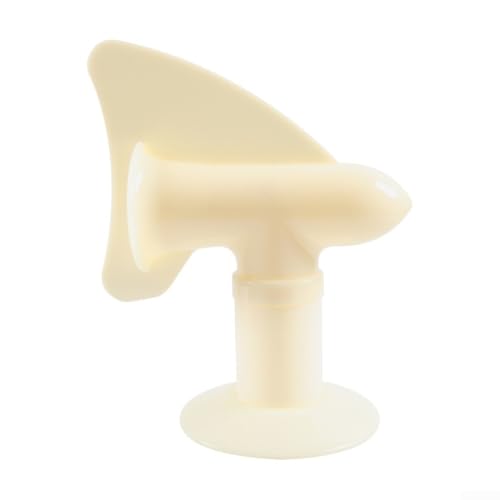 Allthingstore Nylon PA6 360° drehbare Wohnmobil-Abwasser-Entlüftungsabdeckung für Wohnmobil Camper Badezimmer und schwarzen Wassertank Frischluftbelüftung weiß von Allthingstore