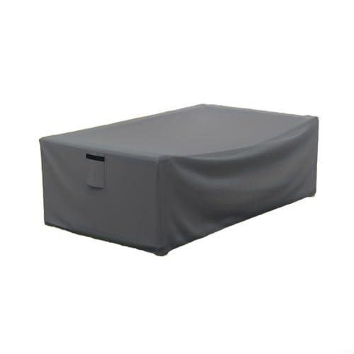 Allthingstore Outdoor Furniture Cover Rectangular Coffee Table Protection 48x28x13 Inches Waterproof Heavy Duty Oxford Fabric With Air Vents von Allthingstore
