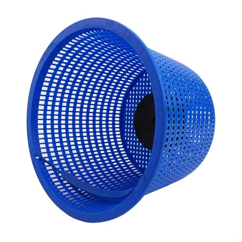 Allthingstore Pool-Skimmer-Ersatzkorb mit abschließbarem Griff, passend für SP1070 und SP1082 Modelle für optimale Leistung (L blau) von Allthingstore