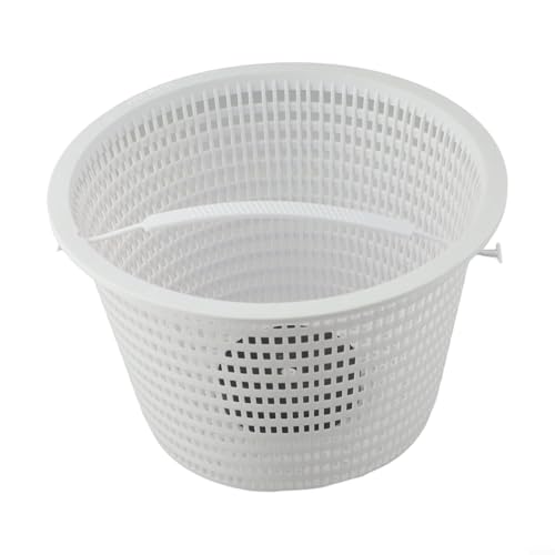Allthingstore Pool-Skimmer-Ersatzkorb mit abschließbarem Griff, passend für SP1070 und SP1082 Modelle für optimale Leistung (L whtie) von Allthingstore