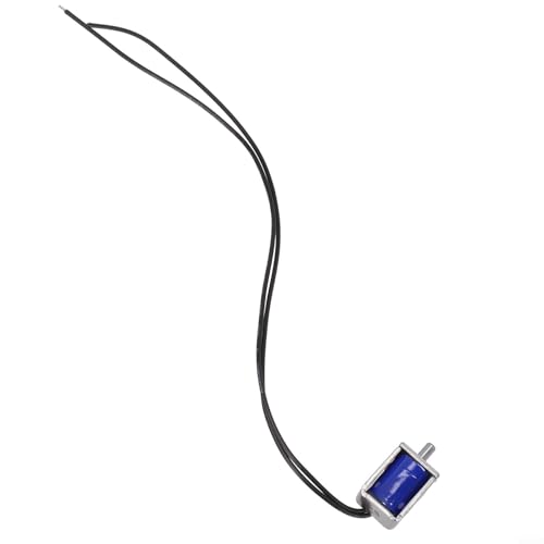 Allthingstore Push-Pull Elektromagnet DC 5 V 12 V Magnet-Stellantrieb Linearer Elektromagnet Mini-Linearantrieb (DC 5 V) von Allthingstore