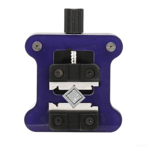 Allthingstore Reparatur-Halter, Werkzeug, Löt-Reparatur-Klemme, Ständer für BGA-Chips, für CPUs und IC-Positionierung während Reparaturen (75 mm) von Allthingstore